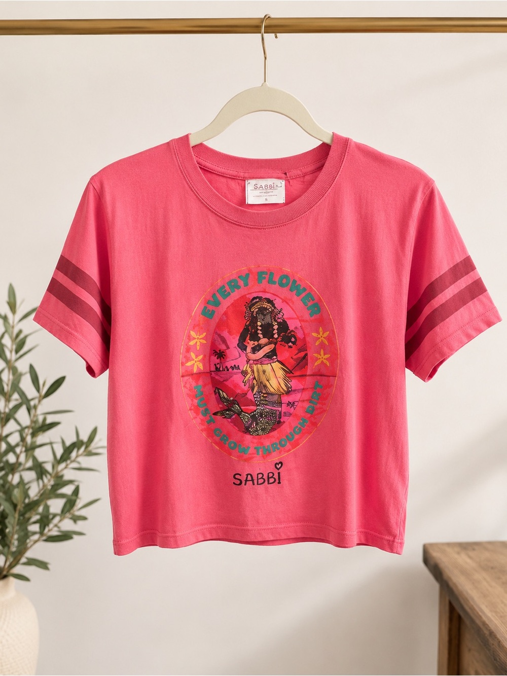 "Every Flower" top from Sabbi NWT